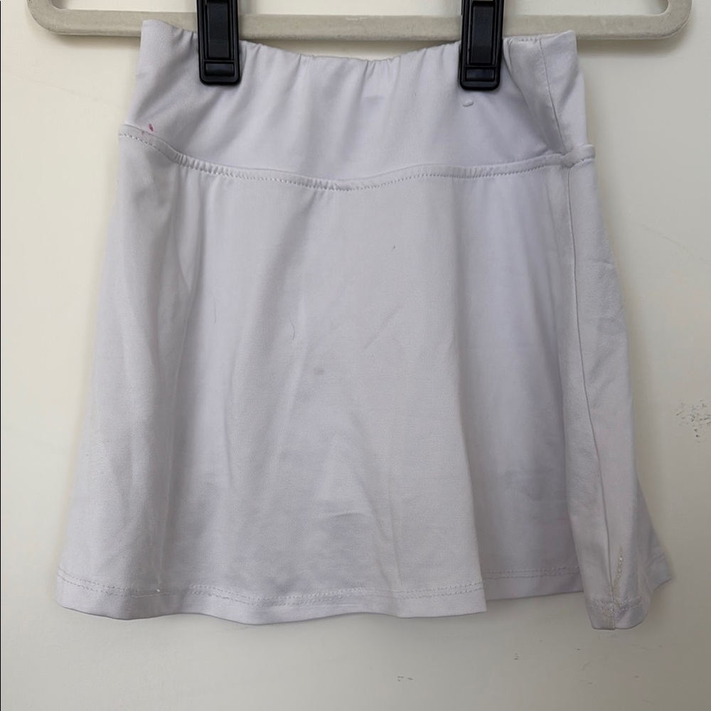 White Kids Skirt